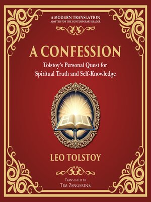 cover image of A Confession